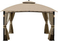 Garden Winds Replacement Canopy Top Cover for The Moorehead L-GZ717PST-F Gazebo - RipLock 350