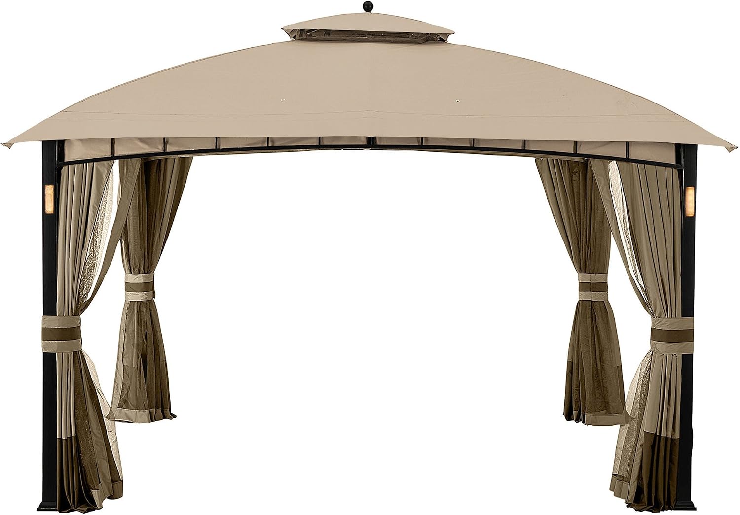 Garden Winds Replacement Canopy Top Cover for The Moorehead L-GZ717PST-F Gazebo - RipLock 350