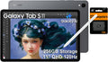 Samsung Galaxy Tab S11 AI Tablet, 11' 120Hz AMOLED 2X, 256GB Storage (128GB+128GB SD Card), 12GB RAM, S Pen, 2K+ Touchscreen, Lightweight, Slim Tablet,18-Hr Battery Life, 13MP+12MP Camera, SM-X730