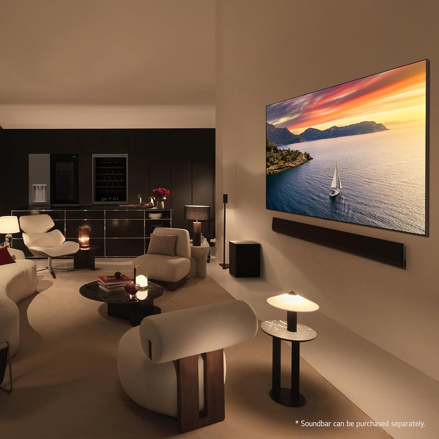 LG 55-Inch Class OLED evo G4 Series Smart TV 4K Processor Flat Screen with Magic Remote AI-Powered with Alexa Built-in (OLED55G4SUB, 2024)