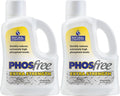 Natural Chemistry® Phosfree® Extra Strength, 3-Liter, Pack of 2, High Level Phosphate Removal, Maintains Low Phosphate Levels in Large Water Volumes