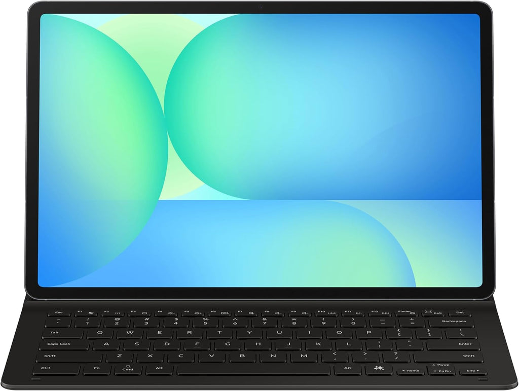 Samsung Galaxy Book Cover Keyboard Slim (with Ai Key) for Galaxy Tab S10 FE+, Detachable Platform, PC-Like Experience, Wireless Keyboard Sharing, Black