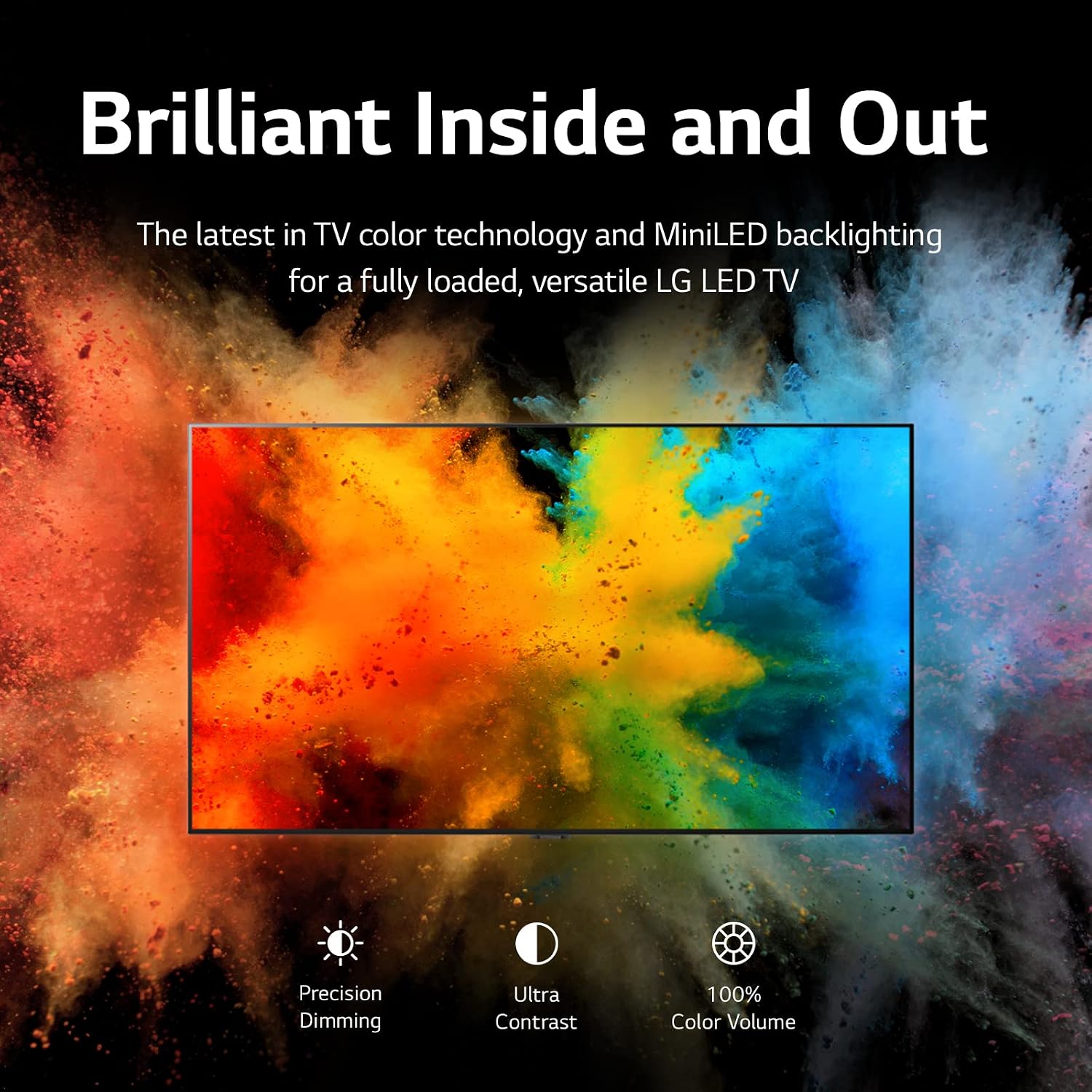 LG QNED 85 Series 65' Alexa Built-in 4k Smart TV (3840 x 2160), 120Hz Refresh Rate, AI-Powered 4K, Dolby Cinema, WiSA Ready, Cloud Gaming (65QNED85UQA, 2022)