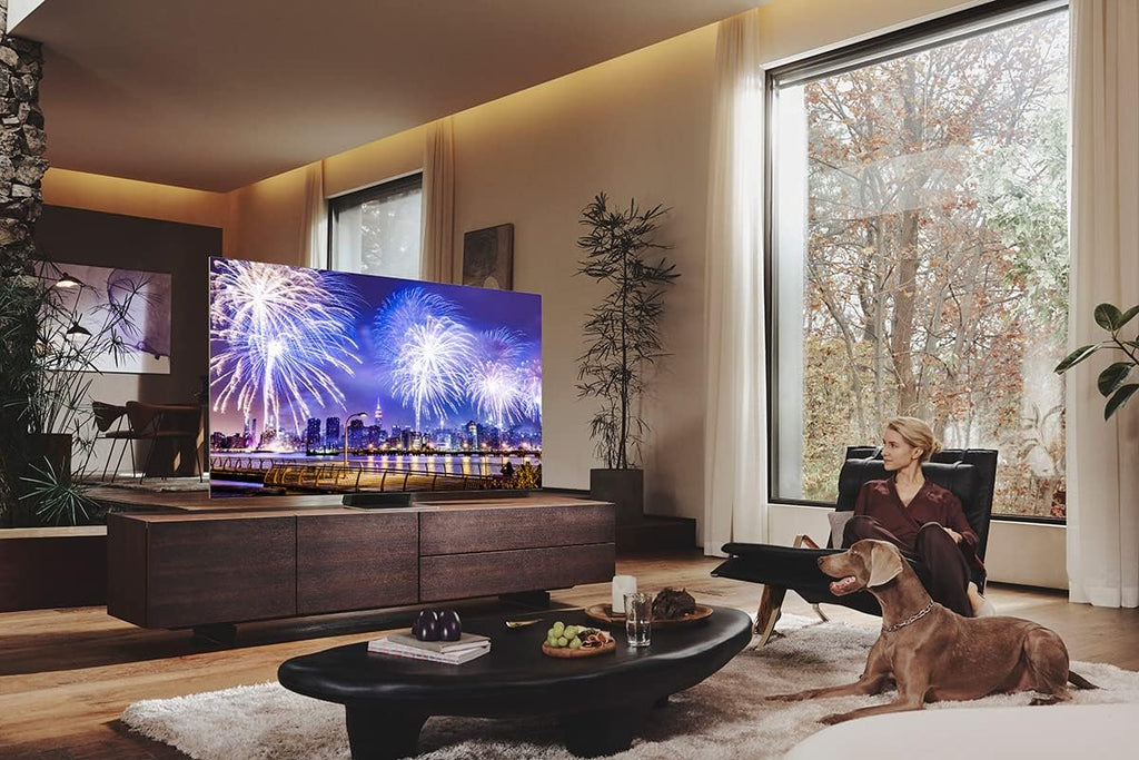 SAMSUNG 75-Inch Class Neo QLED 8K QN900B Series Mini LED Quantum HDR 64x, Infinity Screen, Dolby Atmos, Object Tracking Sound Pro, Smart TV, Bluetooth with Alexa Built-in (QN75QN900BFXZA, 2022 Model)