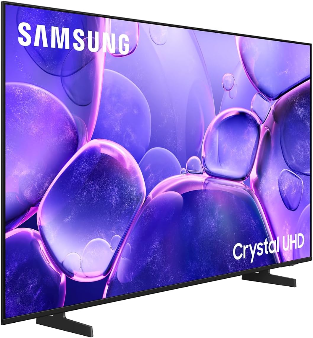 Samsung 50 Inch Smart TV 2025 Class U8000 Series Crystal UHD 4K Smart Tizen TV with Bluetooth, Motion Xcelerator (Renewed)