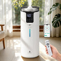 Lacidoll 16L Smart Humidifier large room, Whole house Humidifier for Home 1500 sq.ft with APP/Voice/Remote Control, Ultrasonic Cool Mist Humidifiers for Bedroom, Plants, office with Tube, White