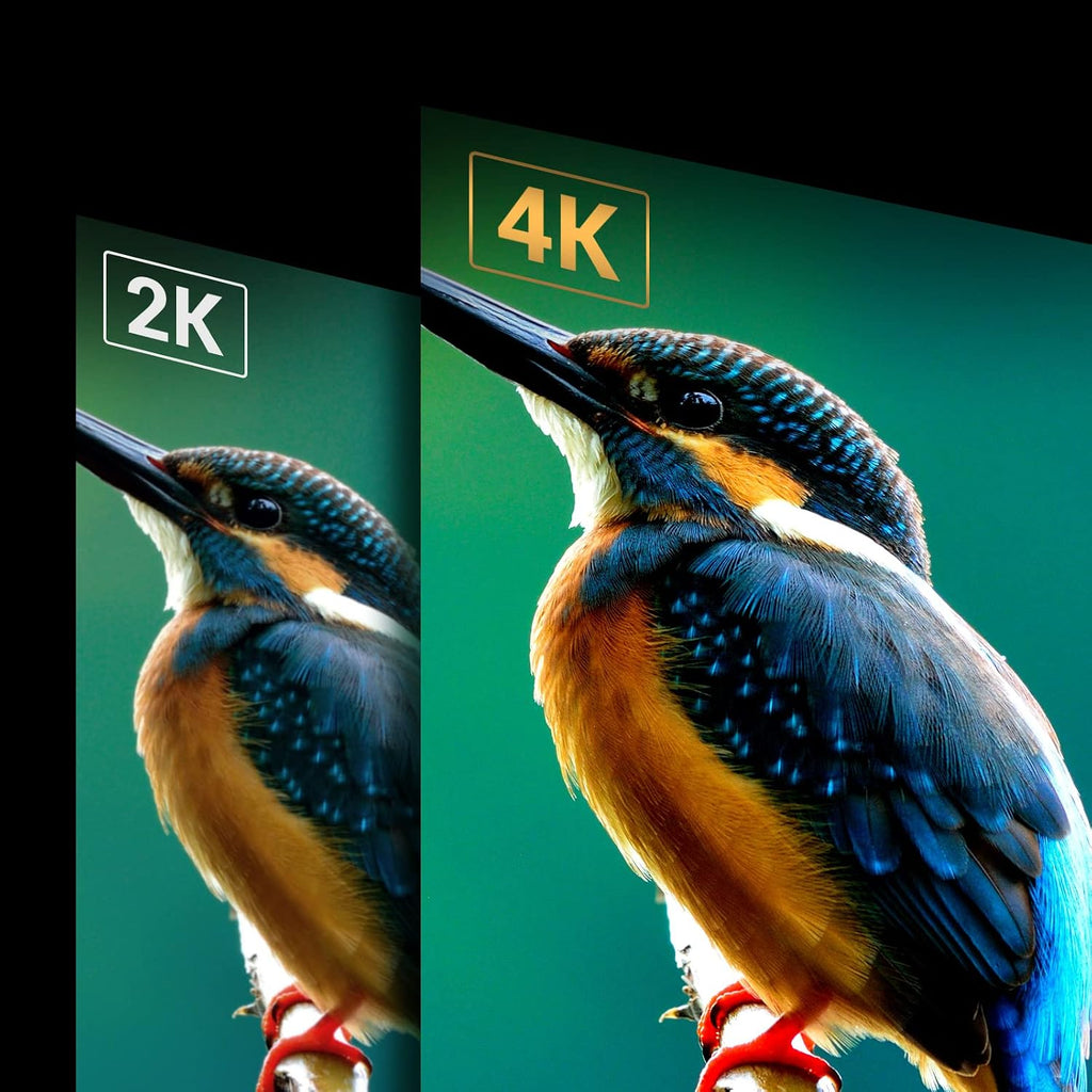 SYLVOX 43' Outdoor TV, Waterproof 4K Ultra HD HDR Smart TV with Bluetooth WiFi Function for Partial Sunshine Areas