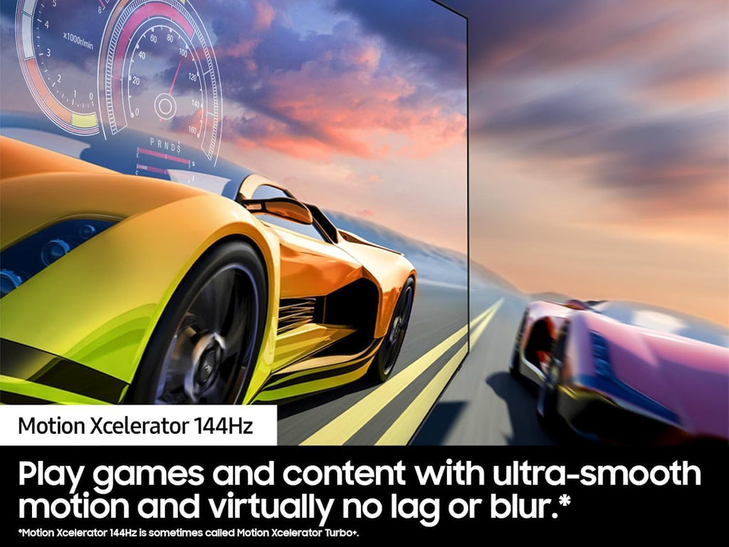 Samsung 55-Inch OLED S90D 4K UHD Smart TV Bundle with Quantum HDR+, 144Hz Gaming, Dolby Atmos, Alexa Built-in, Includes 3-Year Warranty with HDMI Cable & Streaming Apps