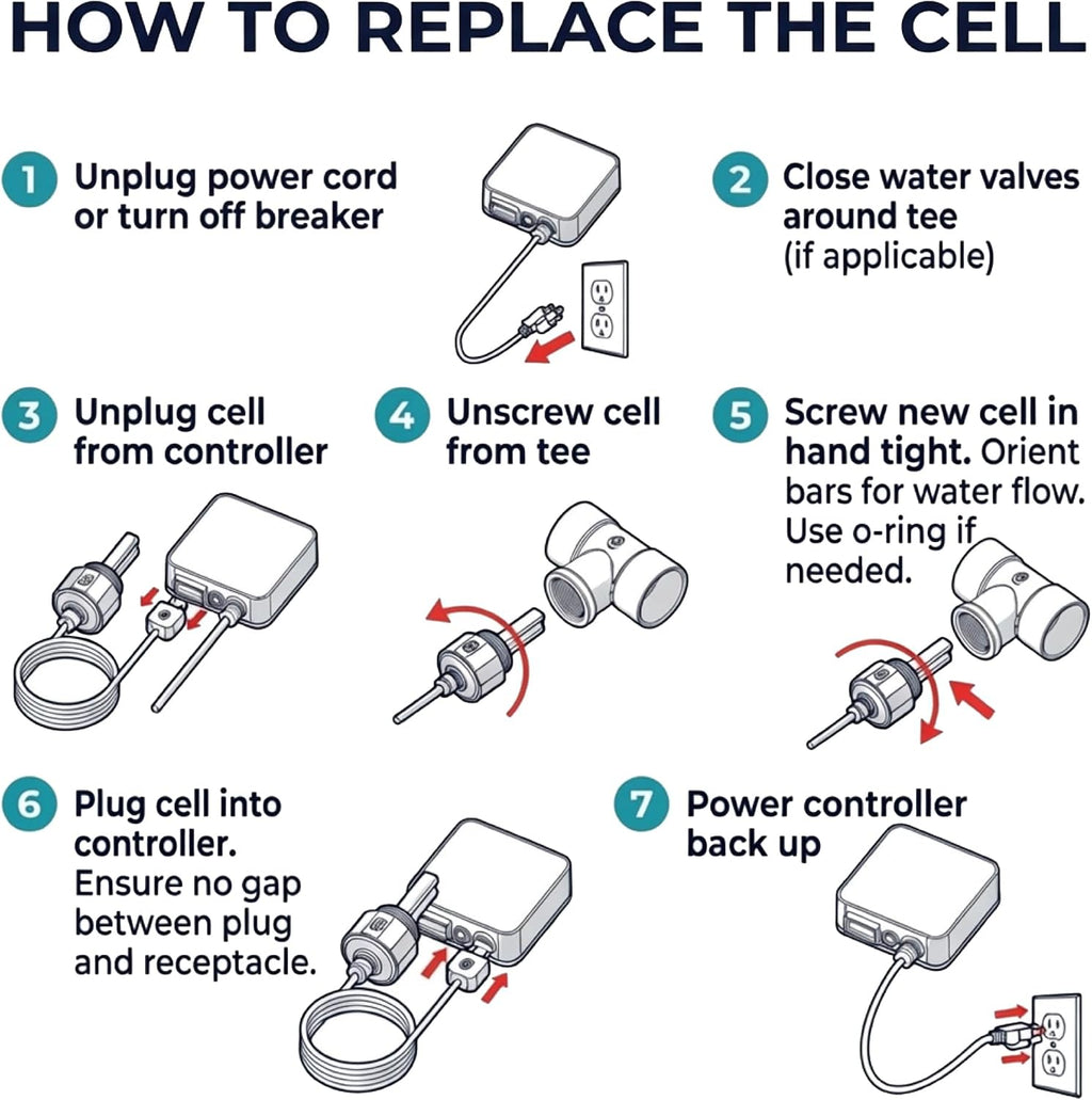 Replacement Cell - Genuine Manufacturer Part CBI-Cell-BSL