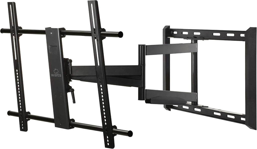 Samsung QN43Q8FAAFXZA 43 Inch Class QLED Q8F 4K Vision AI Smart TV with a Walts Large/Extra Large Full Motion Mount for 43'-90' TVs and Amber Protection 3-Outlet-Surge Surge Protector (2025)