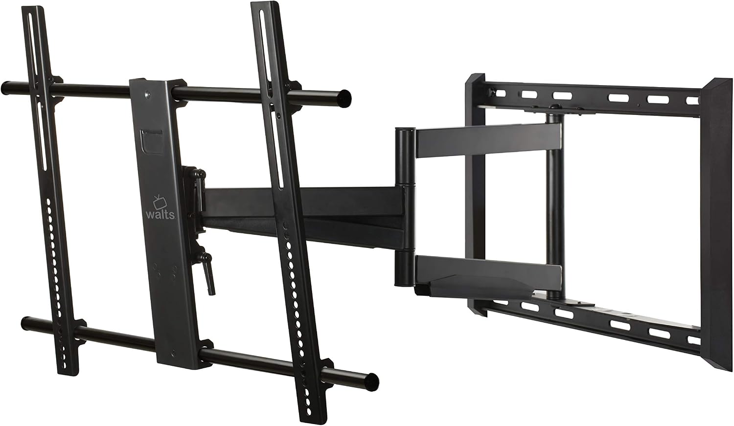 Samsung QN43Q8FAAFXZA 43 Inch Class QLED Q8F 4K Vision AI Smart TV with a Walts Large/Extra Large Full Motion Mount for 43'-90' TVs and Amber Protection 3-Outlet-Surge Surge Protector (2025)