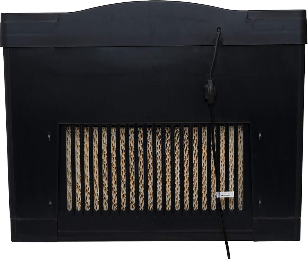 AIRCARE Digital Whole-House Console-Style Evaporative Humidifier (Silver)