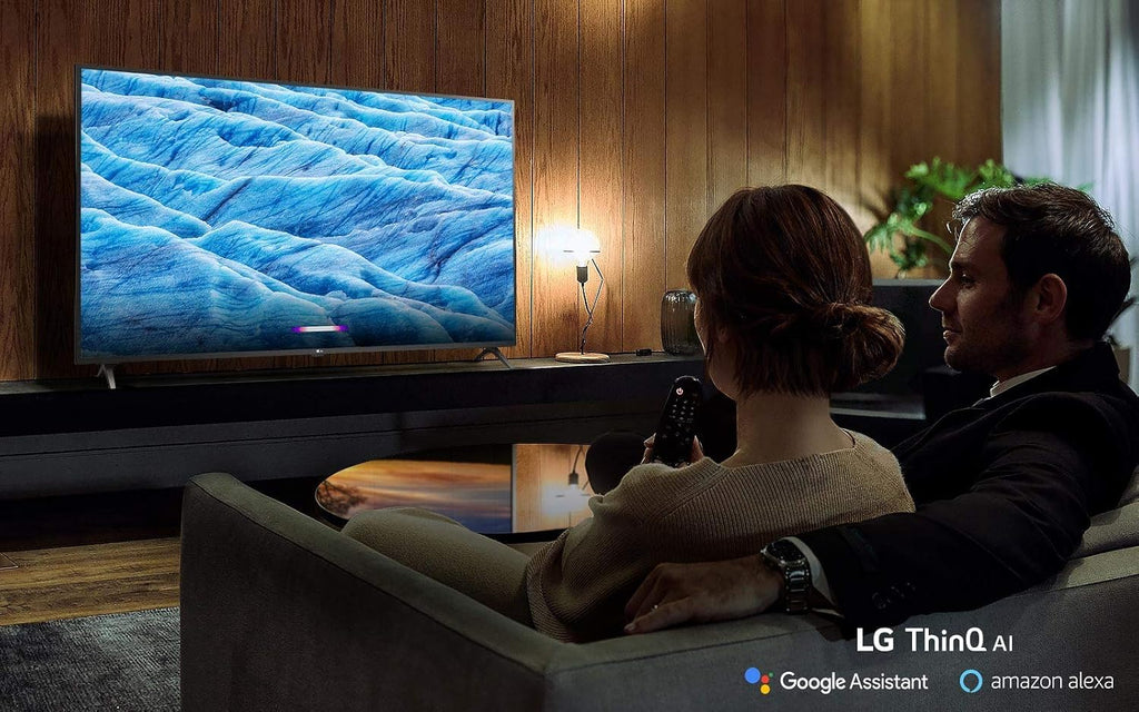 LG 55UM7300PUA Alexa Built-in 55' 4K Ultra HD Smart LED TV (2019)