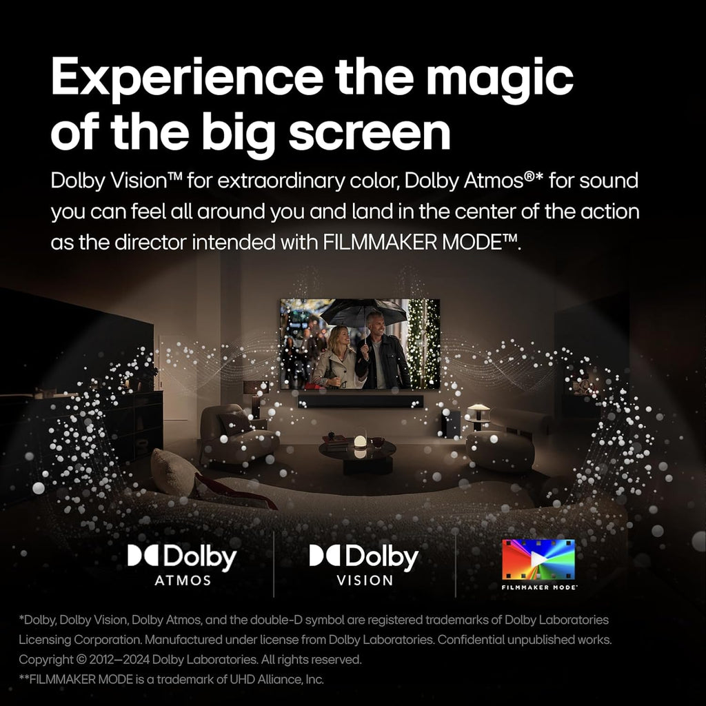 LG 55-Inch Class OLED evo G4 Series Smart TV 4K Processor Flat Screen with Magic Remote AI-Powered with Alexa Built-in (OLED55G4SUB, 2024)