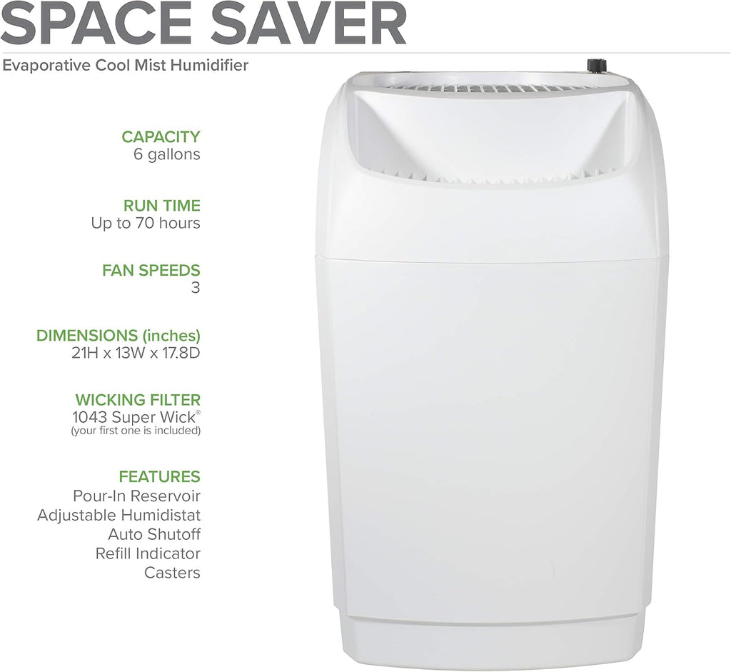 AIRCARE Space-Saver Evaporative Whole House Humidifier (2,300 sq ft)
