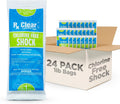 Rx Clear Chlorine-Free Pool Shock | Non-Chlorine Oxidizing Treatment (MPS) | 36.2% Potassium Monopersulfate | Fast-Dissolving Granules | Low-Odor | for Pools & Spas | 1 lb Bags | 24 Pack