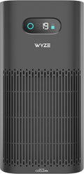 Wyze Air Purifier with Formaldehyde Filter (Premium), for Home, 21db Quiet, HEPA 13, Elimination of common pollutants, Remove formaldehyde, Odors, Smoke, Pollen, Dust, Smart WiFi Alexa Google, Black