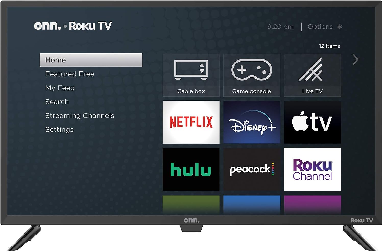 ONN 24-Inch Class HD (720P) LED Smart TV Compatible with Netflix, Disney+, YouTube, Apple TV and Google Assistant (100012590) (Renewed)