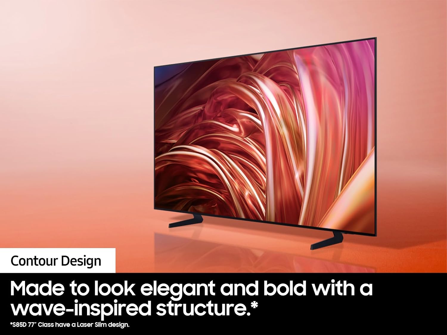 Samsung 55-Inch Class OLED 4K S85D Series HDR Smart TV w/Dolby Atmos, Object Tracking Sound Lite, Contour Design, Motion Xcelerator, Real Depth Enhancer, Alexa Built-in (QN55S85D, 2024 Model)
