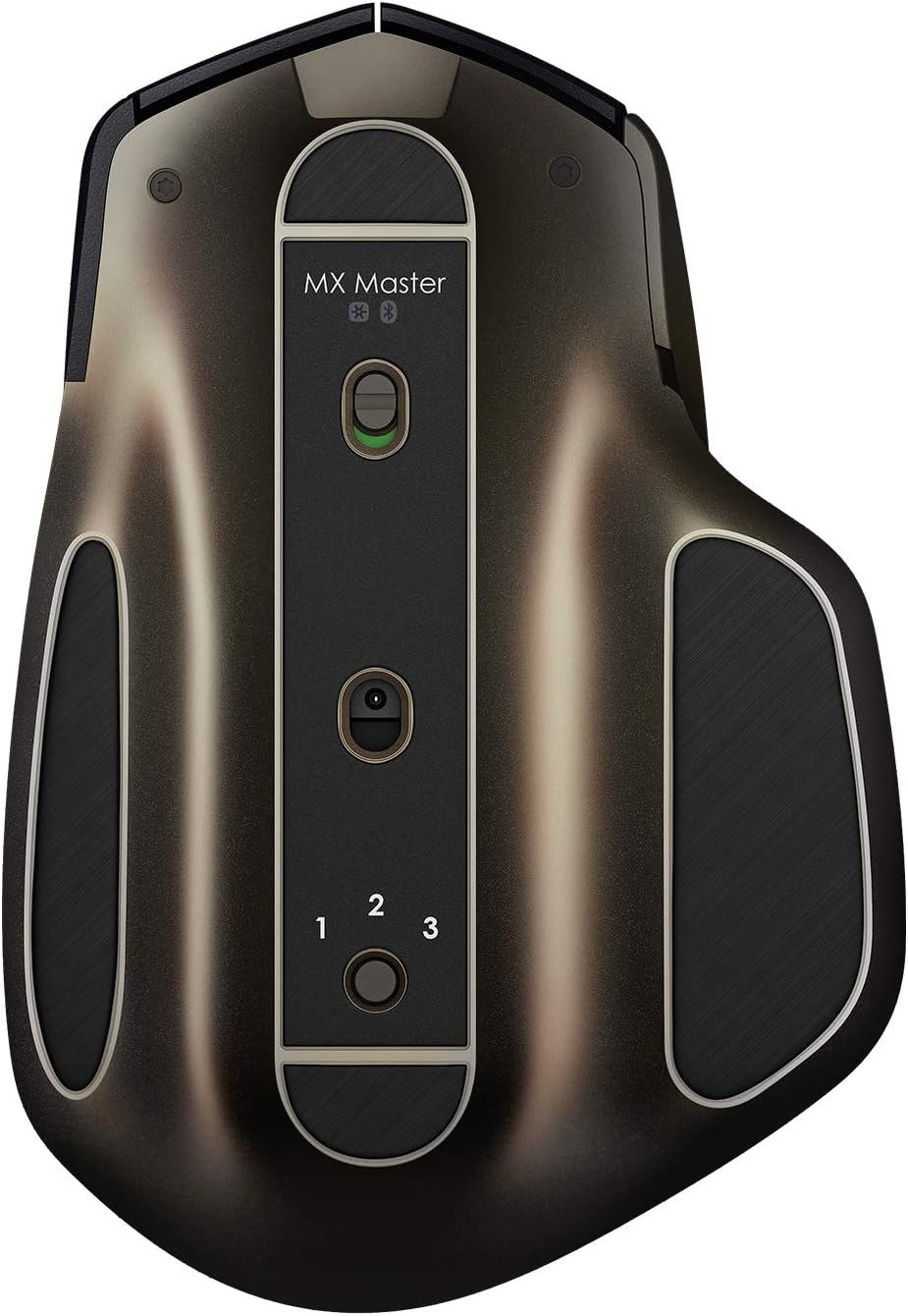 Logitech MX Master Wireless Mouse – High-Precision Sensor, Speed-Adaptive Scroll Wheel, Thumb Scroll Wheel, Easy-Switch up to 3 Devices