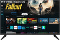 ATYME 32-inch 720p HD LED Smart TV Powered by Tizen Os,WiFi Television, HDR 10, HDMI, Bluetooth, Flat Screen Television, 1*USB 3* HDMI 1*VGA ARC Dual Channel 8W