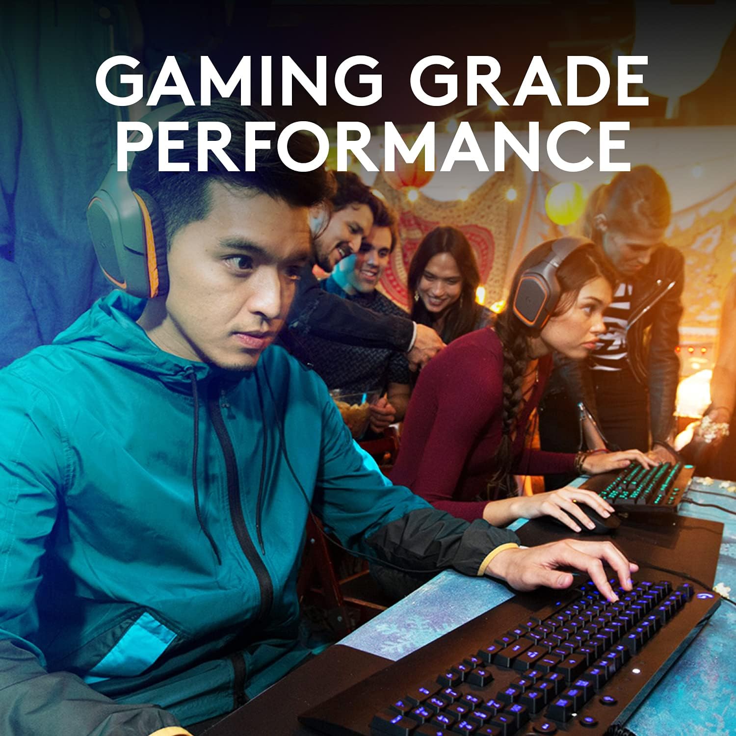 Logitech G403 Gaming Mouse and G213 Gaming Keyboard Bundle