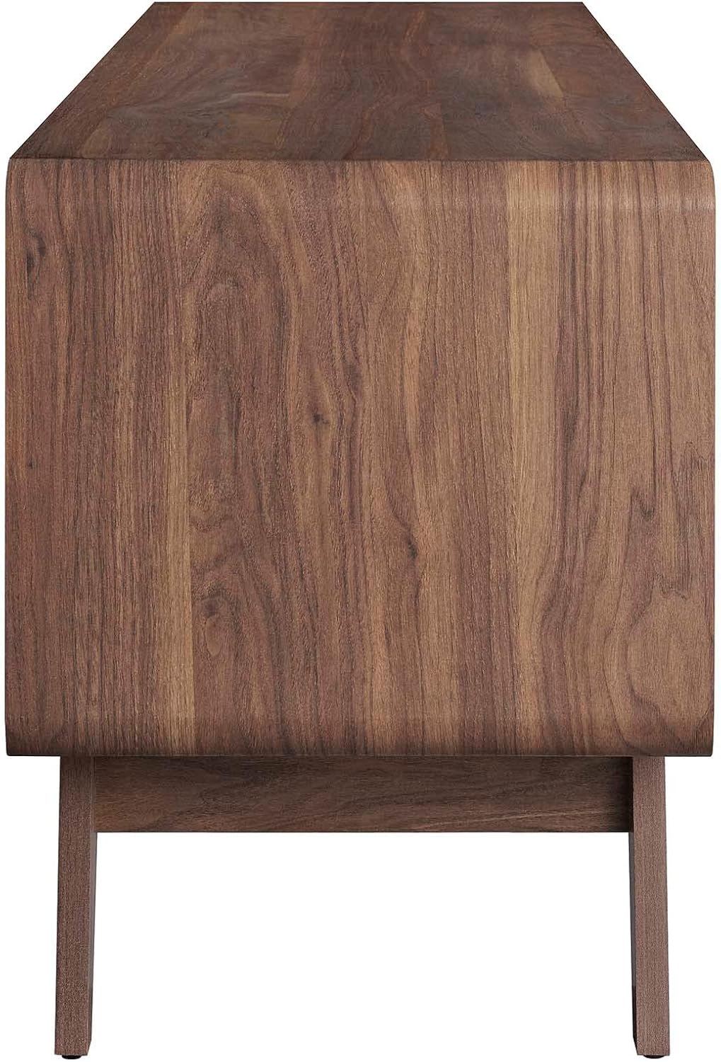Modway Transmit Entertainment-Stands, 60 Inch, Walnut White