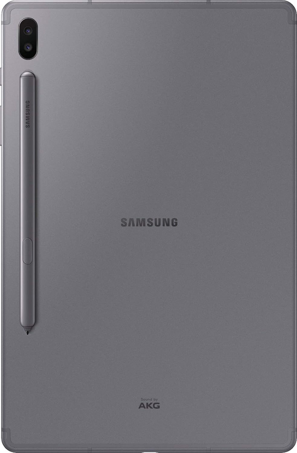 SAMSUNG Galaxy Tab S6 10.5', 128GB (WiFi + 4G LTE T-Mobile Locked) Android Tablet Mountain Grey - SM-T867U (with S-Pen) (Renewed)
