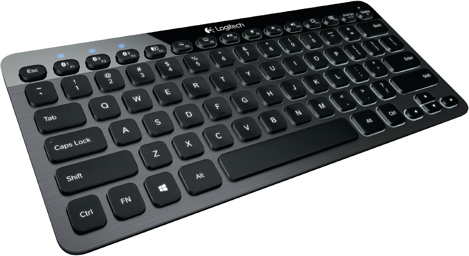 Logitech Illuminated Keyboard K810 Bluetooth, PC / Mac, Keyboard