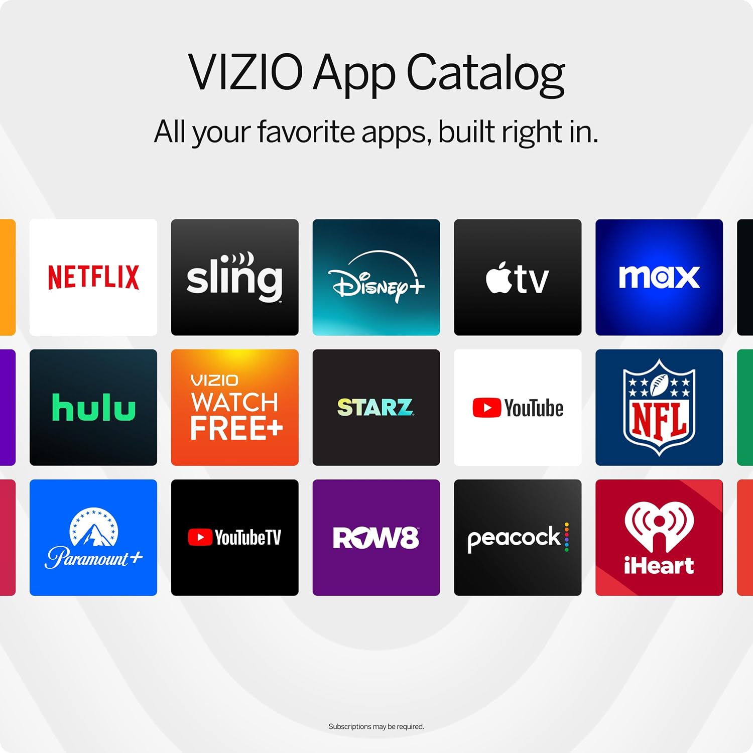 VIZIO 50-inch 4K UHD LED Smart TV w/Dolby Vision HDR, WiFi 6, Bluetooth Headphone Capable, Apple AirPlay, Google Cast Built-in (V4K50C-08, New)