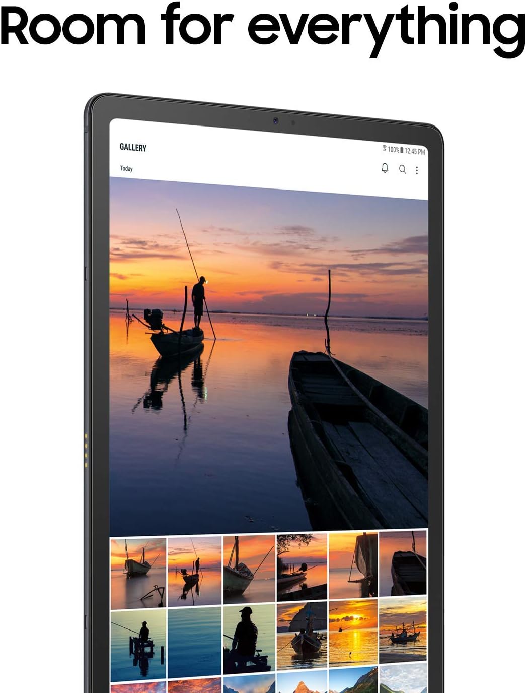 Samsung Galaxy Tab S5e, 10.5inch, 64GB, WIFI + 4G Unlocked All Carriers - Silver