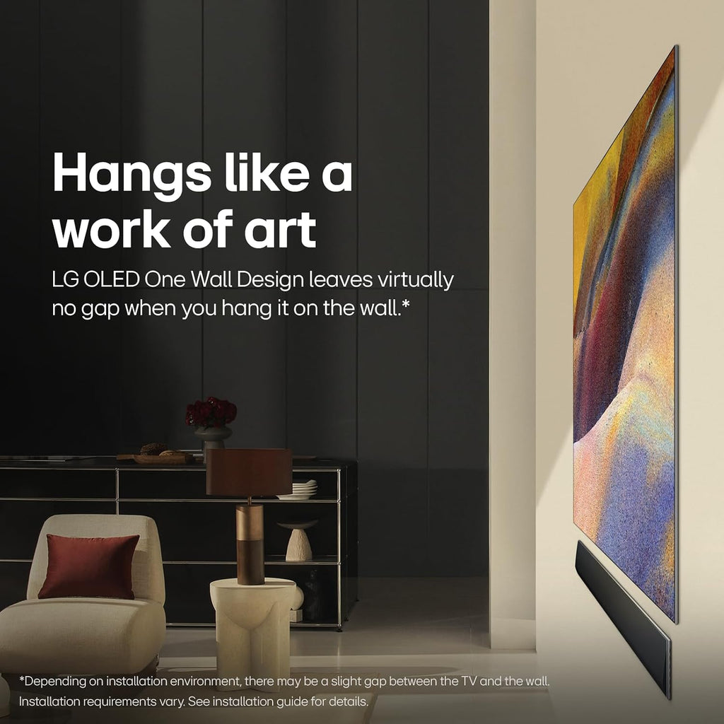 LG 77-Inch Class OLED evo G4 Series Smart TV 4K Processor Flat Screen with Magic Remote AI-Powered with Alexa Built-in (OLED77G4WUA, 2024)