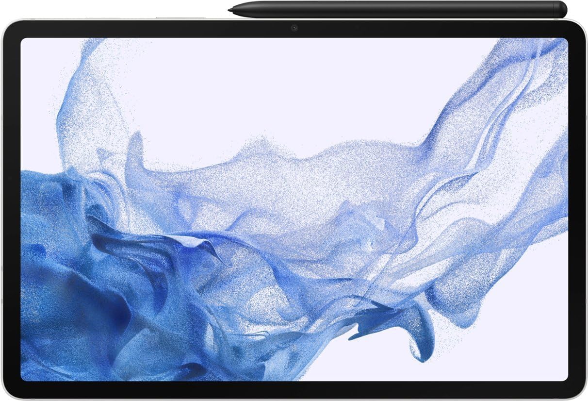 Samsung Galaxy Tab S8+ X800 12.4' 256GB Wi-Fi with S-Pen - Silver (Renewed)