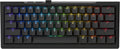 Ducky One X Mini Wireless 60% Inductive Keyboard: Tri-Mode, Rapid Trigger, Linear Inductive Switches, Gasket-Mount Quack Mechanics+ 7-Layer Dampening, High-Density PBT Doubleshot Keycaps, US, Black