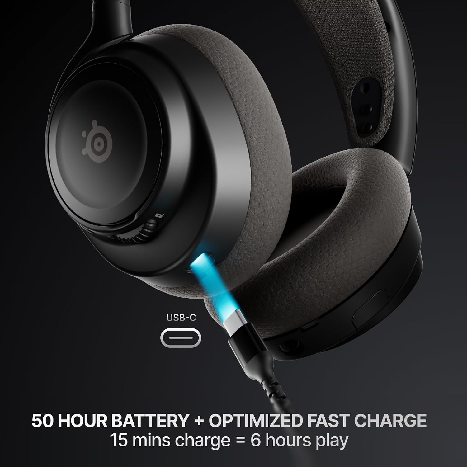 SteelSeries Arctis Nova 7P Wireless Gen 2 Gaming Headset - Real-Time App Control, 50+ HR Play, Neodymium Magnetic Drivers, Mix 2.4GHz/Bluetooth, PS5, PS4, PC, Switch 1/2, Mobile - Black