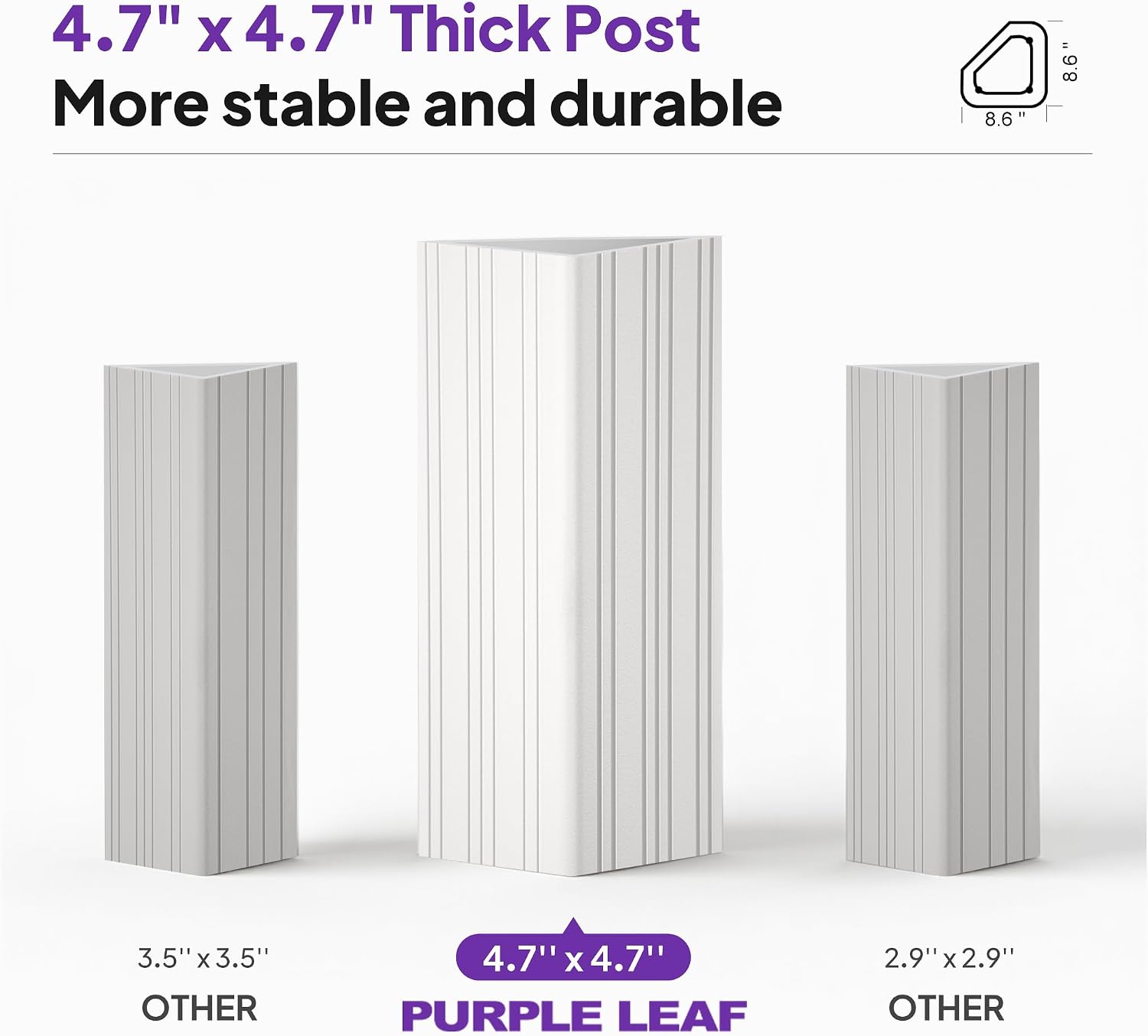 PURPLE LEAF 14' X 20' Outdoor Gazebo with Double Galvanized Steel Hardtop Double Roof Awning and Upgrade Curtain for Patio Lawn and Garden, Grey