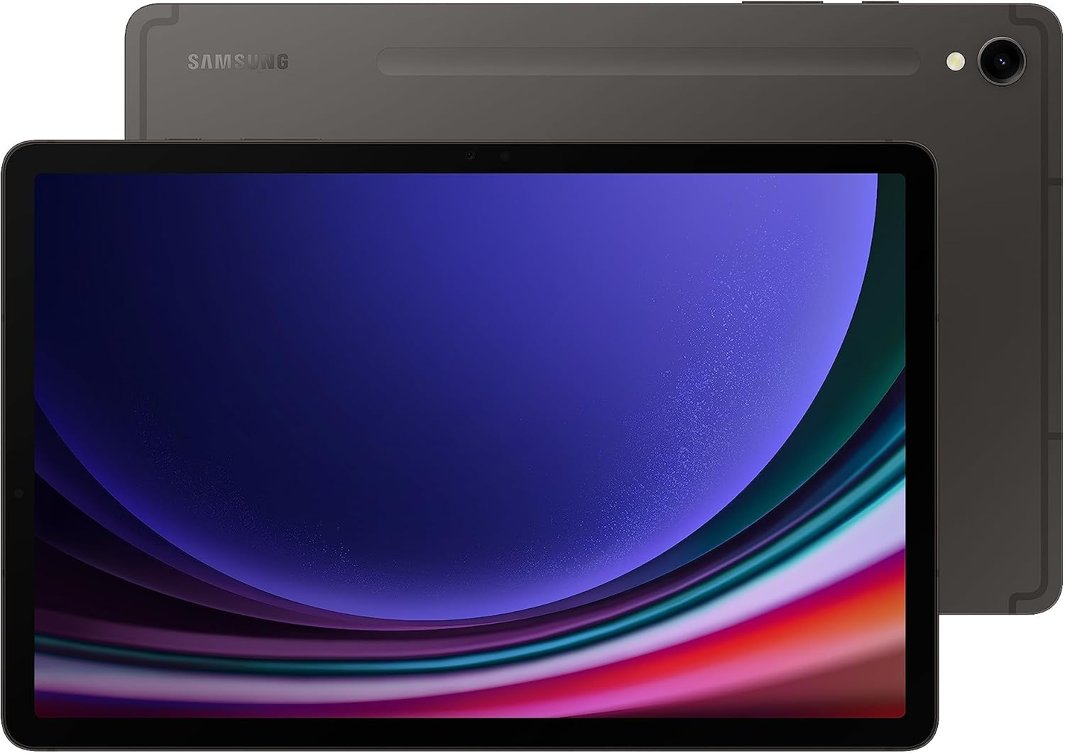 Samsung Galaxy Tab S9 11' 128GB WiFi, Android AI Tablet, Snapdragon 8 Gen 2 Processor, AMOLED Screen, S Pen Included, US Version, 2023, Graphite (Renewed)