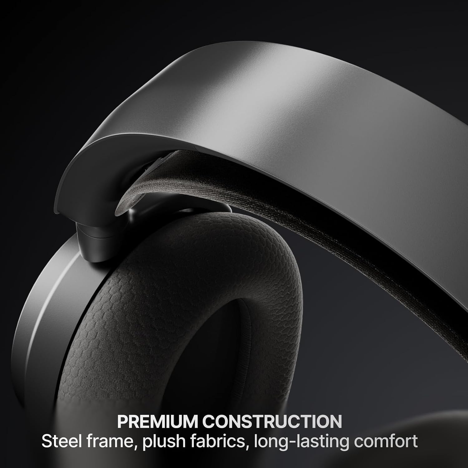 SteelSeries Arctis Nova 7P Wireless Gen 2 Gaming Headset - Real-Time App Control, 50+ HR Play, Neodymium Magnetic Drivers, Mix 2.4GHz/Bluetooth, PS5, PS4, PC, Switch 1/2, Mobile - Black