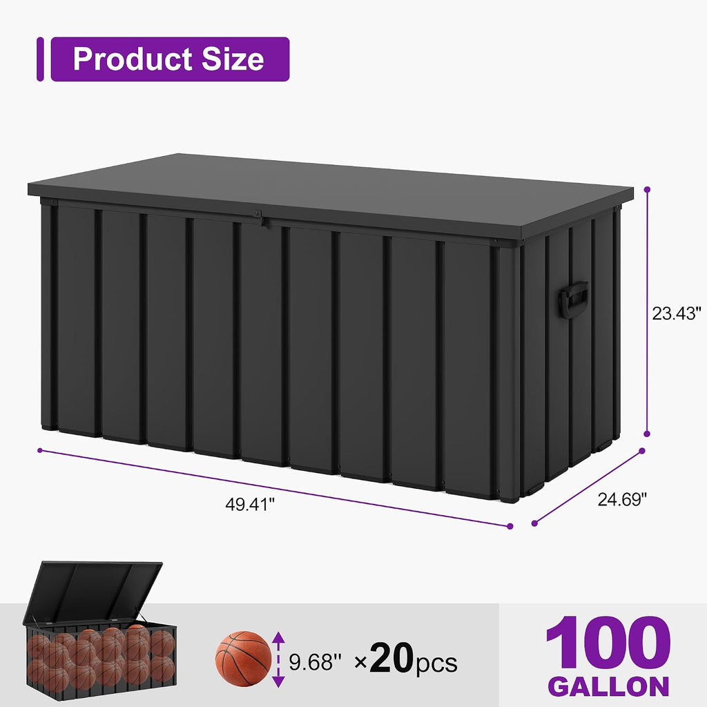 PURPLE LEAF 12' X 14' Patio Hardtop Gazebo Double Top Galvanized Steel Screen Aluminum Outdoor Solarium for Garden Backyard