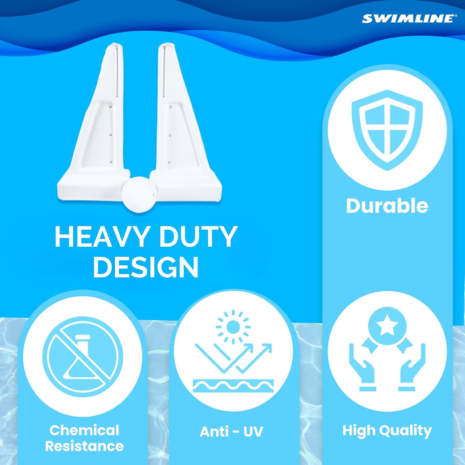 Swimline Pool Jam Combo Inground pools , White