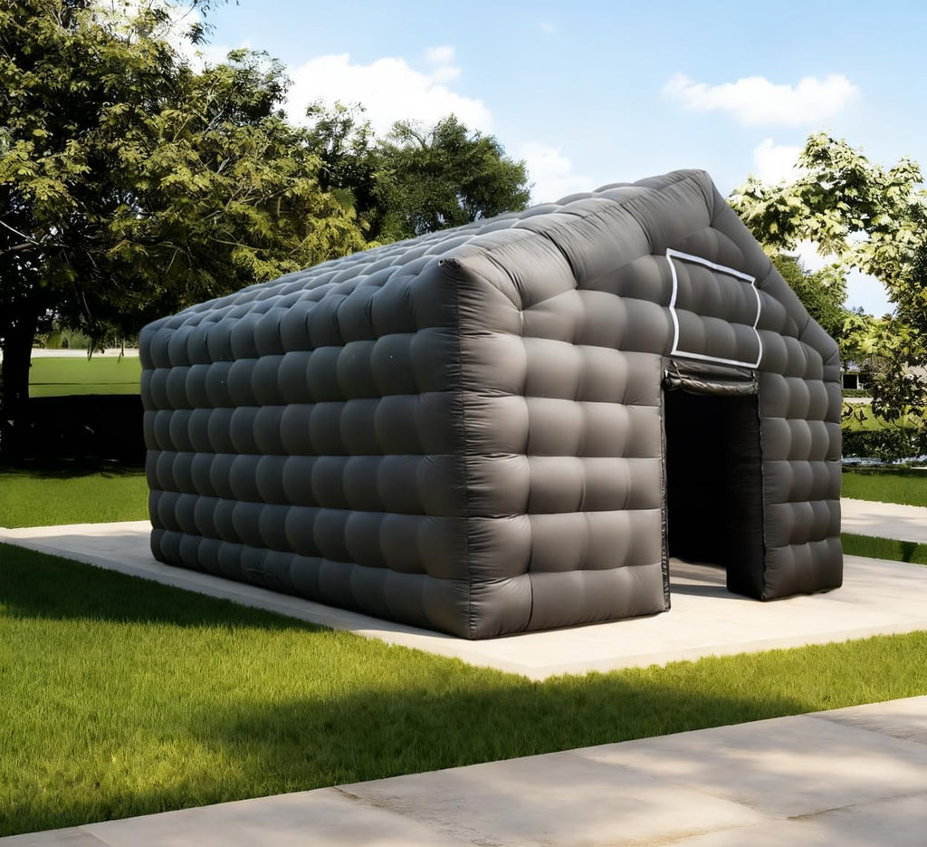Party Tent Large,Large Gazebo Event House,Inflatable Outdoor Party Tent,for Birthday Party, School Camping, Disco Nightclub, Wedding Party (18FT)