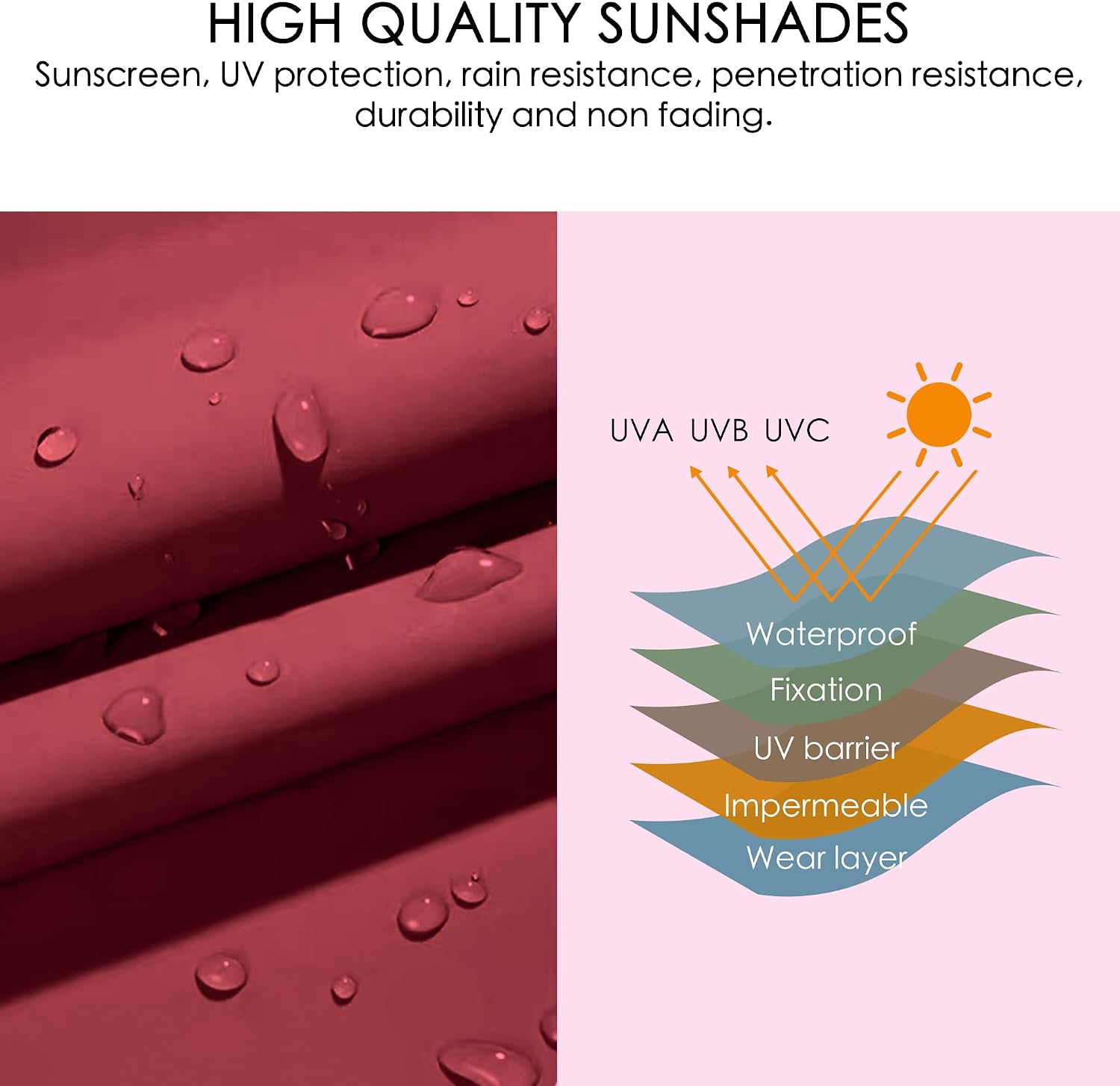 Kozyard Morgan Outdoor Retractable Pergola with Sun Shade Canopy Patio Aluminum Pergola Shelter for Backyard Deck Garden Modern Metal Grill Gazebo (10' x 12', Burgundy)