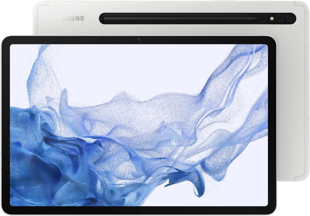 Samsung Galaxy Tab S8 12.4' 128GB WiFi Android Tablet, US Version, Silver (Renewed)
