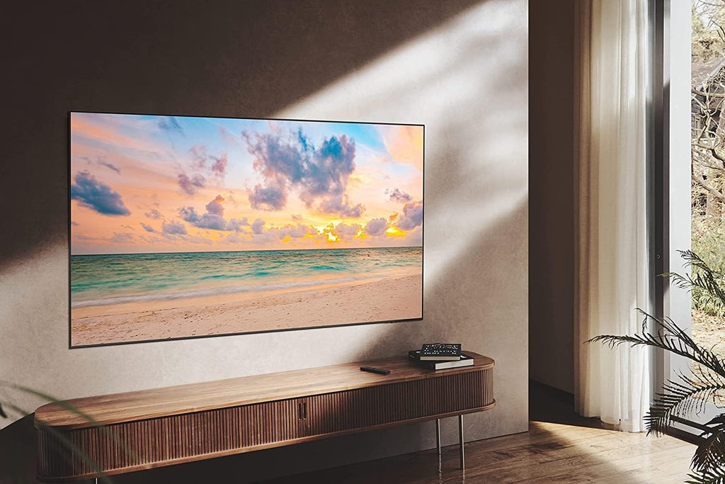 SAMSUNG 55-Inch Class Neo QLED 4K QN95B Series Mini LED Quantum HDR 32x, Dolby Atmos, Object Tracking Sound+, Anti-Glare Screen, Smart TV with Alexa Built-In (QN55QN95BAFXZA, 2022 Model)