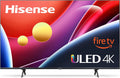 Hisense 50' Class U6HF Series (50U6HF, 2025) ULED 4K UHD Smart Fire TV, Voice Remote with Alexa, QLED, Full Array Local Dimming, Dolby Vision, HDR 10+, Quantum Dot for Enhanced Color, Game Mode Plus