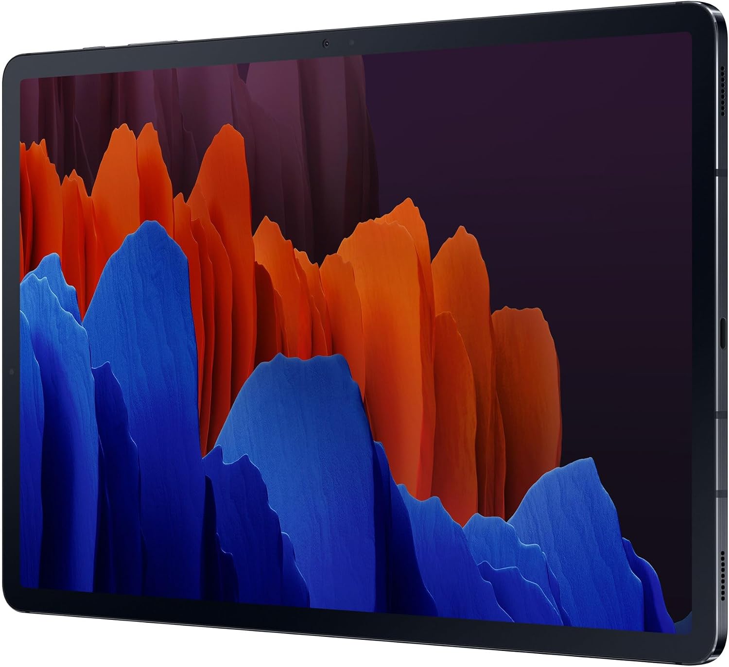 Samsung Galaxy Tab S7 Wi-Fi, Mystic Black - 256 GB (Renewed)