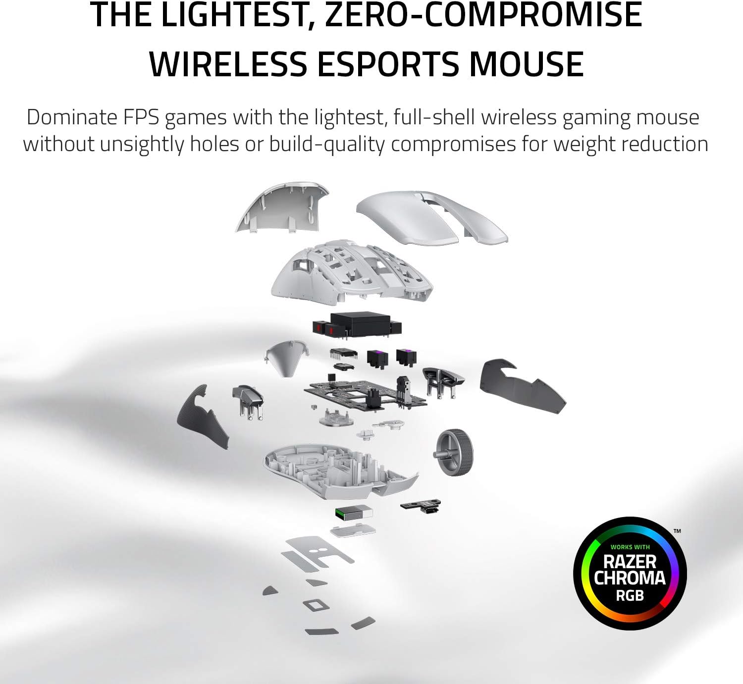 Razer Viper Ultimate Lightweight Wireless Mouse