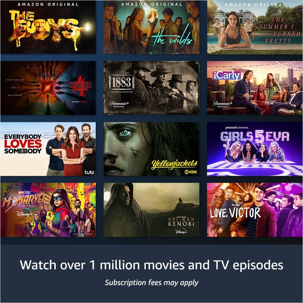 Like-New - Amazon Fire TV 50' Omni Series 4K UHD smart TV, hands-free with Alexa