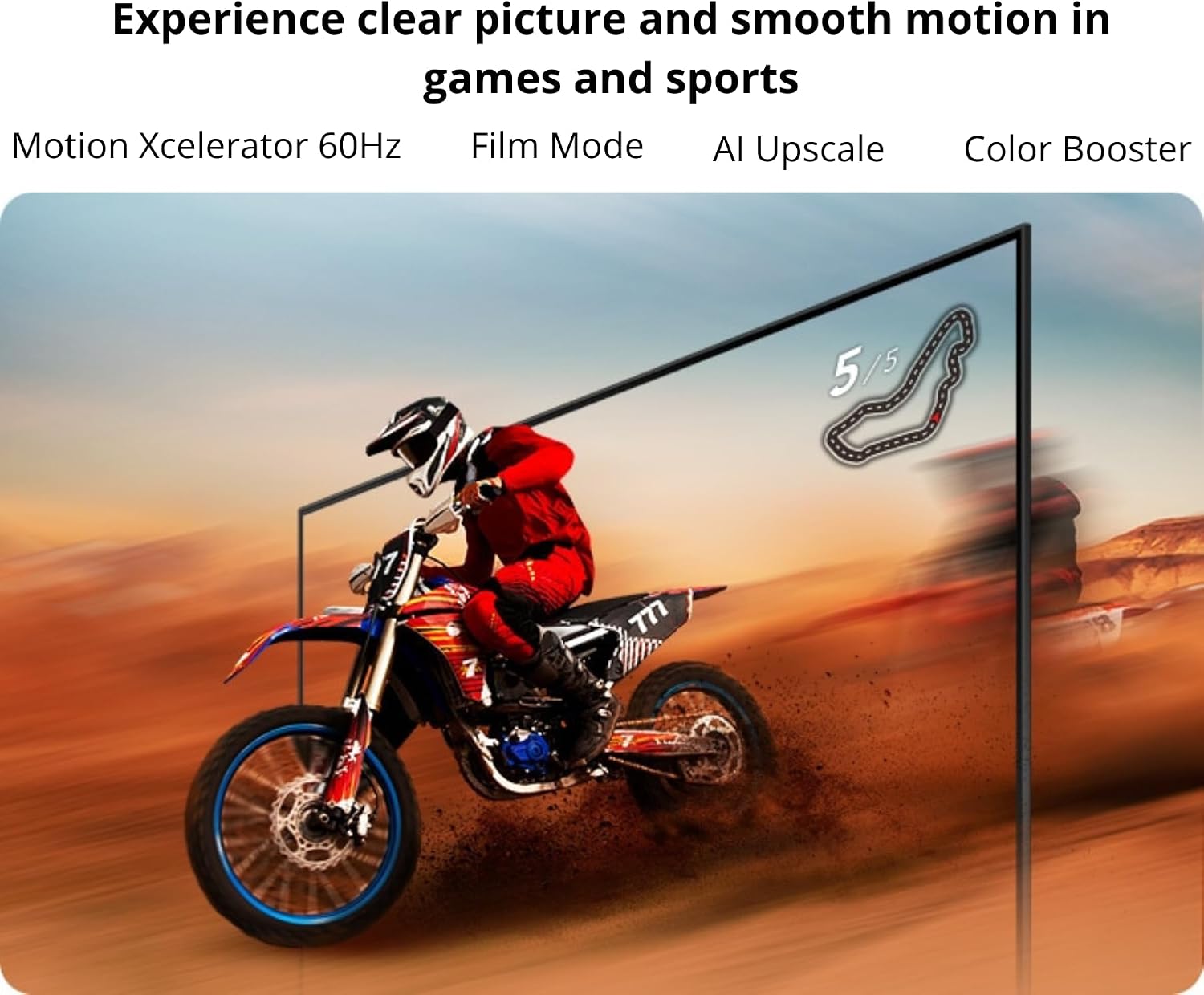 Samsung 55 Inch Smart TV 2025 Class U8000 Series Crystal UHD 4K Smart Tizen TV with Bluetooth, Motion Xcelerator(Renewed)