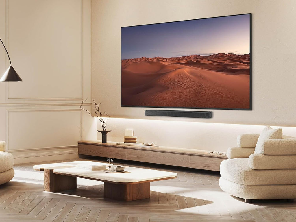 Samsung 75-Inch Class QLED Q6F Series Smart TV (2025 Model, 75Q6F) Q4 Lite Processor, Quantum HDR, Motion Xcelerator 60Hz, Color Booster, 4K Upscaling, with Alexa Speaker